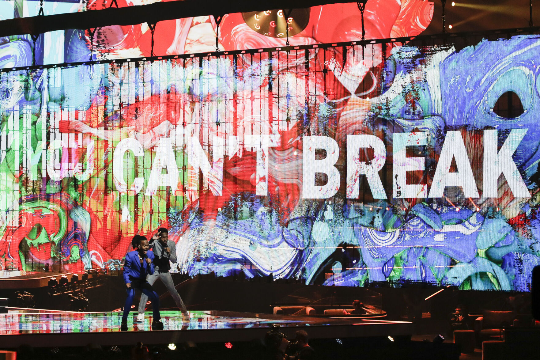 Netherlands Eurovision Song Contest Dress Rehearsal